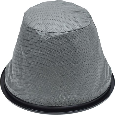 vhbw filtro in tessuto sostituisce Nilfisk VA80110 per aspirapolvere industriale, aspiratore a secco/umido, lavabile grigio (1/5)