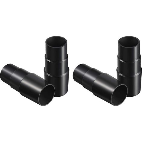 Lot de 4 adaptateurs universels pour tuyau d'aspirateur, réducteurs de diamètre 32 mm, 35 mm et 40 mm, compatibles avec la plupart des aspirateurs. (1/5)