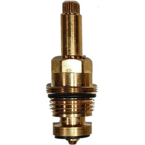 Tête de robinet de puisage artistique 1/4 de tour – Filetage plomberie 20mm – Longueur 80mm – Largeur 60mm – Pour arrosage précis