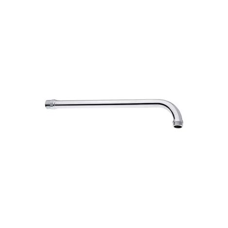 BRACCIO DOCCIA NORMALE PER SOFFIONE- - M 1/2 cm.30 ottone cromato - 2 pezzi