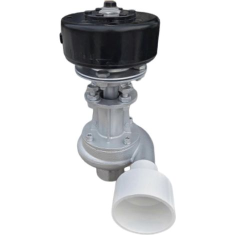 Générateur micro-hydroélectrique, mini-centrale hydroélectrique portable 220 V 1000 W, turbine à haut débit (10 L/s) pour hauteur de chute verticale (1/5)