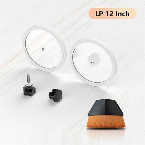 7-12 Zoll LP Vinyl Wasserdichter Clip Schallplattenreinigungsclip