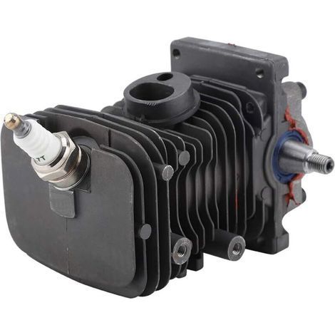 Bloc-Moteur, Vilebrequin de Piston de Cylindre de Moteur de Moteur 38MM pour la tronçonneuse STIHLs MS170 MS180 018 H611 (1/4)