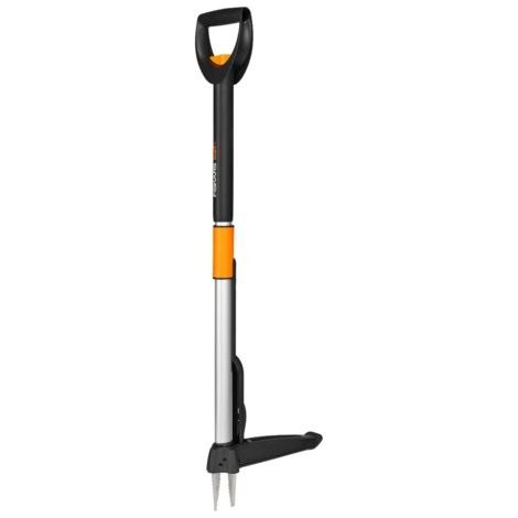 Fiskars Smartfit Telescopic Weed Puller black silver (1020125) (1/10)