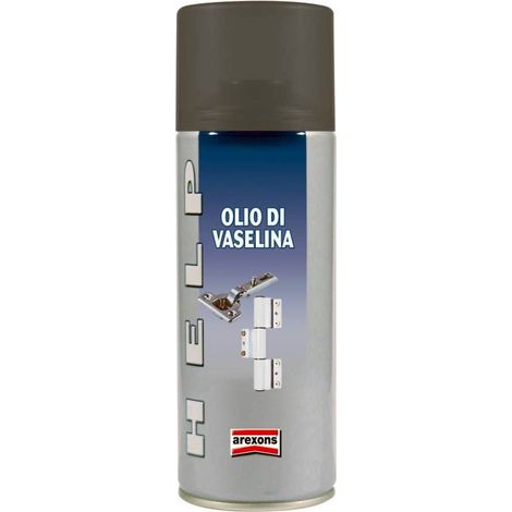 Arexons ® - Help Lubrificante Olio Di Vaselina Arexons 400ml Protettivo Bomboletta Spry -