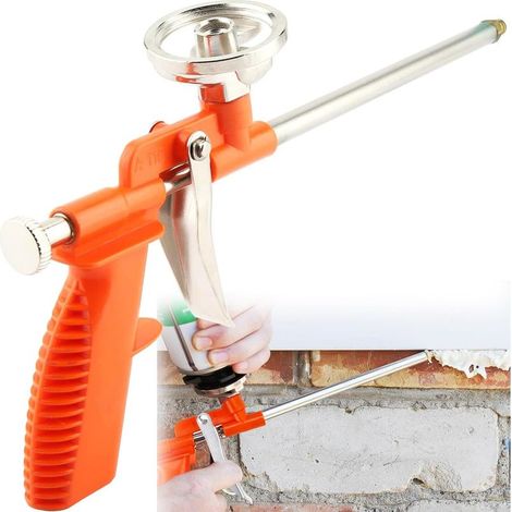 Professional expansion foam gun, professional spray foam gun, expansion spray gun for grouting, filling and sealing. (1/5)