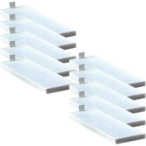 N / A Yooria Lot de 10 filtres HEPA pour accessoires Amibot Spirit & Amibot Animal
