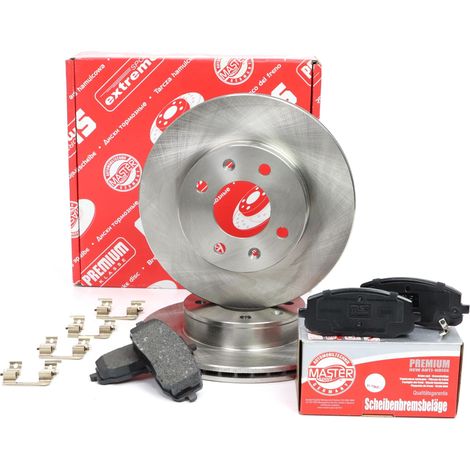 KIT DISCOS PASTILLAS FRENO DELANTERO KIA PICANTO HYUNDAI i10 (1/5)