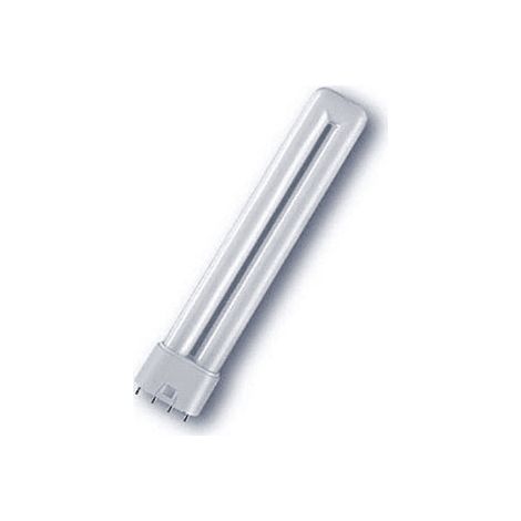 Osram – Tube néon 18W 2G11 blanc froid – Ampoule fluocompacte A – Longueur 411mm – Compatible hotte NOVY (1/10)
