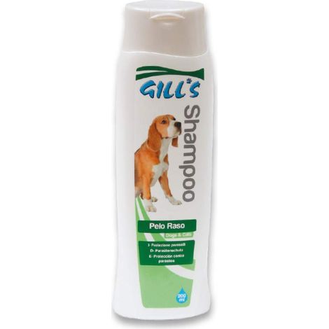 Croci Gill's - Shampoo Pelo Raso, shampoo per cani a pelo corto raso, igienizzante protegge dei parassiti, delicato sulla cute, 200ml