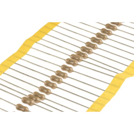 Fusible non réarmable filaire RS PRO, Sortie Axial, 1A, type T 250V c.a.