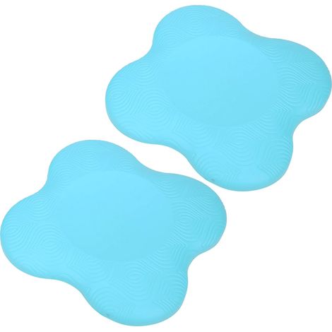 Genouillères de yoga et protège-poignets - 2 pièces pour tapis fitness vert