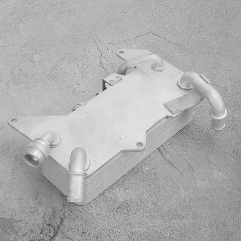 Refroidisseur d'huile moteur de transmission, radiateur de boîte de vitesses 4H0 317 021H Compatible avec A6 A7 A8 (1/5)