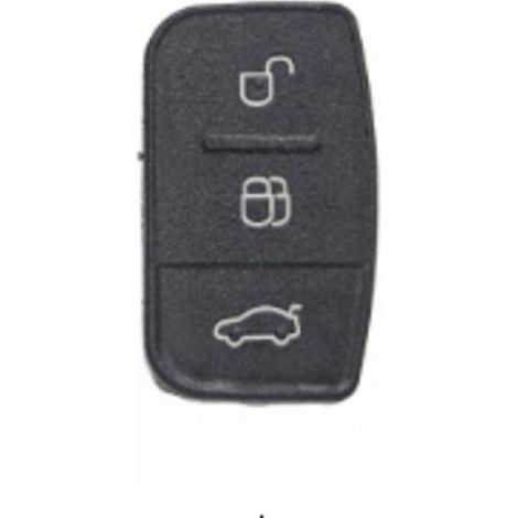 SILCA HURSF8 GUSCIO CHIAVE AUTO (GOMMINO 3 TASTI)