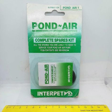 Kit de pièces détachées complet PondAir 1 2873 pour pompe à air d'aquarium/bassin (1/5)