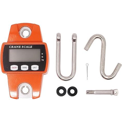 300 kg Digital Crane Scale 660 lb Hanging Scale (1/5)