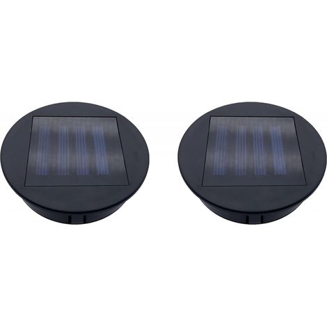 Lot de 2 lampes solaires neuves et de haute qualité, couvercle de rechange pour lanternes-AquaForge (1/5)