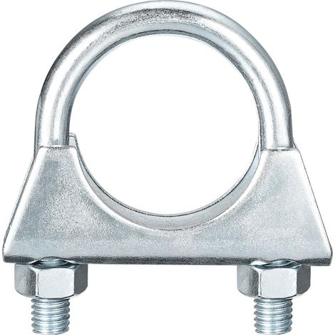 U-Boulon Colliers pour 32mm(1-1/4") Diamètre Échappement Queue Tuyau, 1pcs Échappement U Pince Selle Type U-boulon Pinces (1/5)