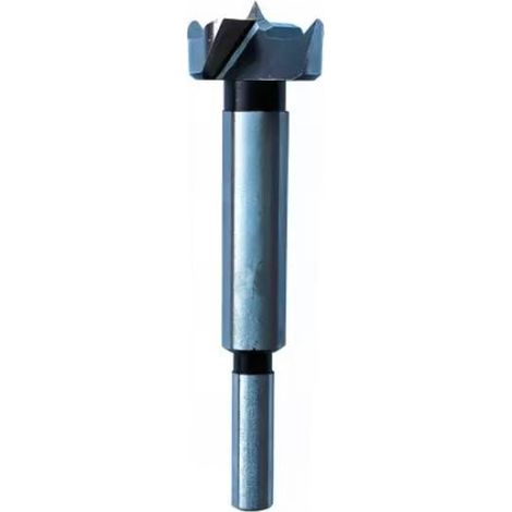 Mèche à Façonner Acier à Fond Plat D. 40 x Lt. 90 x Q. 10 mm x Z2 - Précision et Performance pour Bois - Diamwood (1/3)