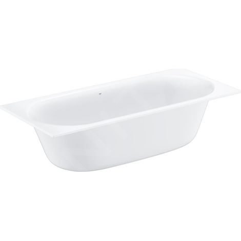 Grohe Essence - Baignoire 1800x800 mm, blanc alpin 39617000 (1/4)