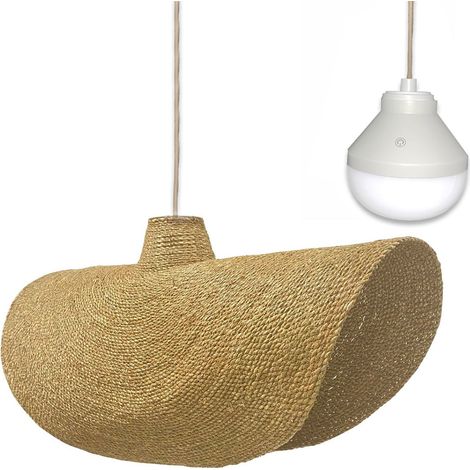 Lámpara de techo portátil H93CM KLEIA