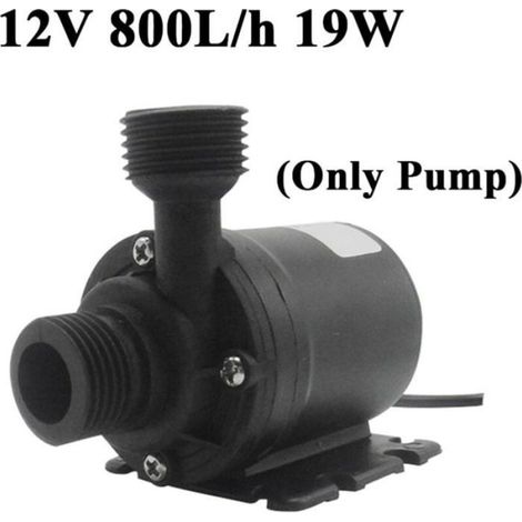 Mini pompe eau solaire avec moteur 800 LH 50 W pompe de jardin ultra silencieuse pour jardin tang fontaine aquarium FORME A TRIER (1/5)