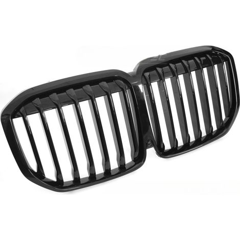 Grille calandre BMW X7 G07 de 2018 a 2022 Noir Brillant-42689979 (1/4)