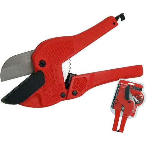 Neilsen 42mm Ratchet PVC Vinyl Plastic Waste Tube Pipe Conduit Cutter Plumber