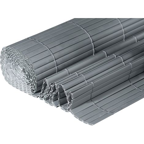 Windhager Sichtschutzmatte Presidio anthrazit 0,9 x 3 m Sichtschutzmatten (1/2)