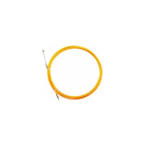 Tire fils d'électricien en fibre de verre 6mm x 30m – Résistant à la pression – Non conducteur – Pour tirage de câbles dans conduits (1/5)