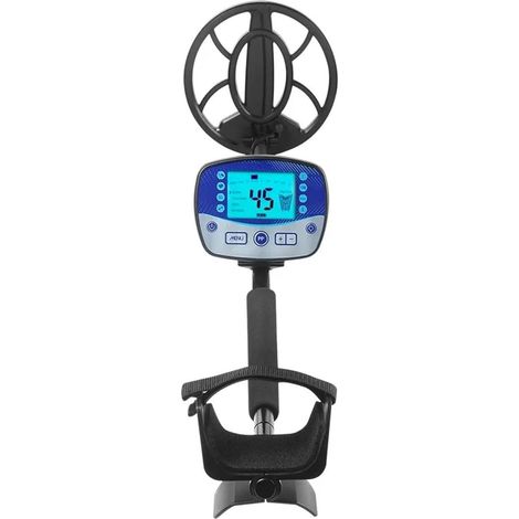 Détecteur de métaux Souterrain Professionnel Détecteur de Bobine étanche de 10,2 Pouces Détecteur de métaux Portable Haute sensibilité (1/5)