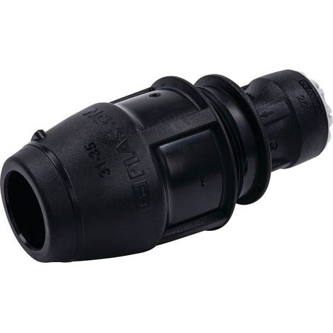 Manchon universel - PLASSON - Série 1 - Polypropylène - Diamètre25x14 à 18mm