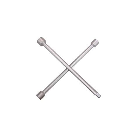 CHIAVE A CROCE PER DADI RUOTE - mm.17-19-22-1/2"