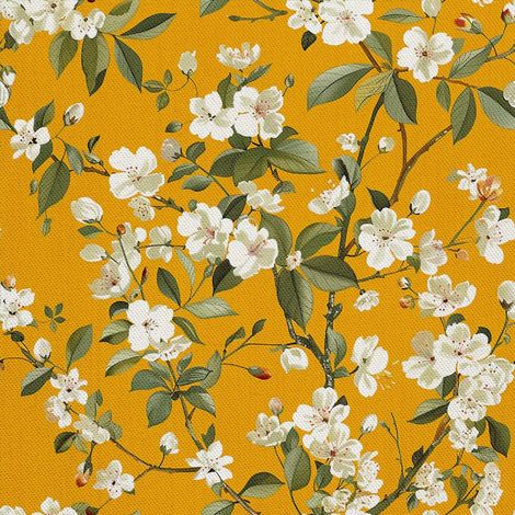 Tela decorativa para exteriores Oxford - Motivo primaveral I DX7376 (1/5)