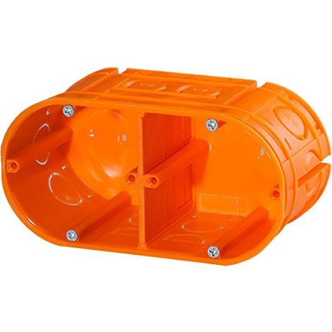 inbouwdoos f-tronic el up gd2 massiccio 63 mm 60 mm