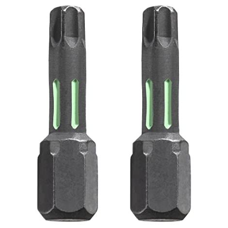 kwb 122220 Inserto Esagonale T 20 Acciaio 2 pz. (1/2)