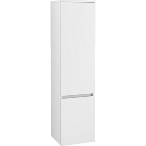 V&B Hochschrank Legato 40x155x35cm, Anschlag rechts, White Matt (1/2)