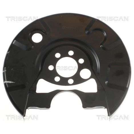 Déflecteur, disque de frein Triscan 8125 29246 VW 191 615 612 B