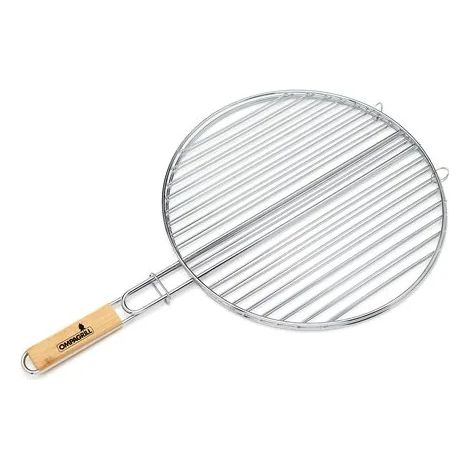 Accesorio para barbacoa ompagrill doble parrilla mango cromo