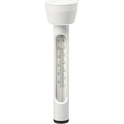 Intex – Thermomètre de piscine flottant en plastique résistant – Plage de température -40ºC à 45ºC – Dimensions 7,3 x 4,8 x 24 cm