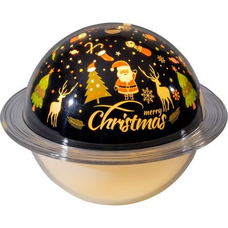Ce purificateur d'air est également doté d'une mini-lumière LED colorée et d'un projecteur, ainsi que d'un design sur le thème de Noël. (1/5)