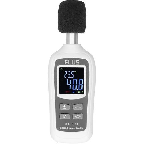 MT-911A Schallpegelmesser 35dB-135dB Digitales Mini-Schallpegelmessgerät (1/4)