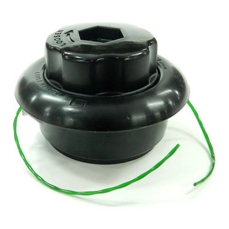 Tête de débroussailleuse pour Sparta 25TR, 250TR, 26TR – Coupe précise pour terrains accidentés – Compatible avec Oleo Mac