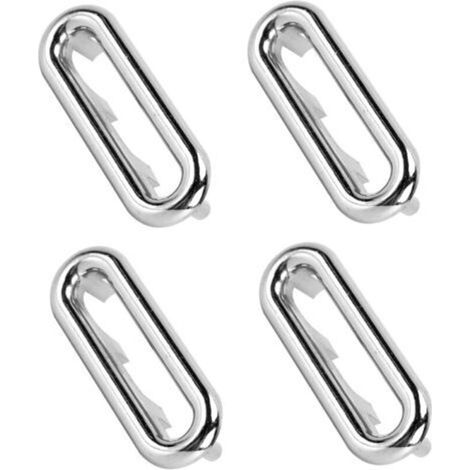 Überlaufring für Spülbecken, Überlaufloch, silberne Küchen- und Badezimmer-Waschbeckenblende, Überlaufabdeckung, Überlaufring