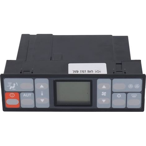 Panneau de commande climatisation 293-1136, contrôleur AC pour excavatrice 320D 320DL 325D 336D 307D, module de régulation climatique, pièce de rechange compatible Caterpillar. (1/5)