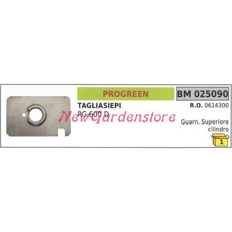 Dichtung oberer Zylinder PROGREEN Mäher PG 600D 025090