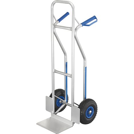 Carrello portacasse portatutto porta pacchi in alluminio Fervi c182