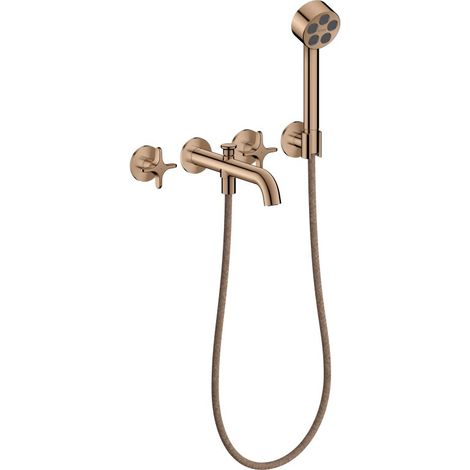 AXOR 48443300 Mitigeur de baignoire 3 trous AXOR One (1/3)
