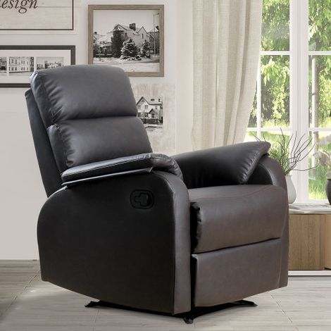Fauteuil TV inclinable ergonomique ajustable salon bureau domicile (1/5)