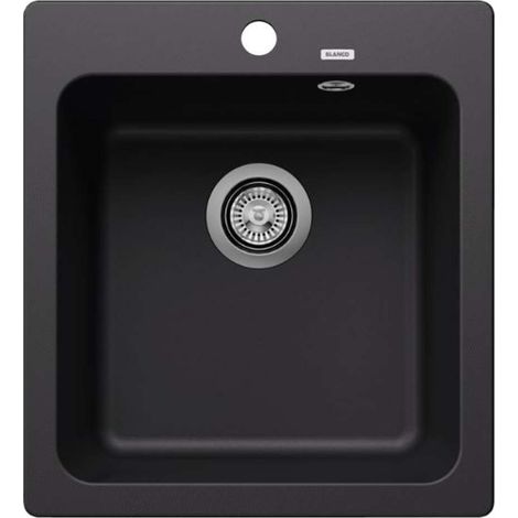 Blanco Naya 45 - Silgranitspüle, 51x47 cm, schwarz 526572